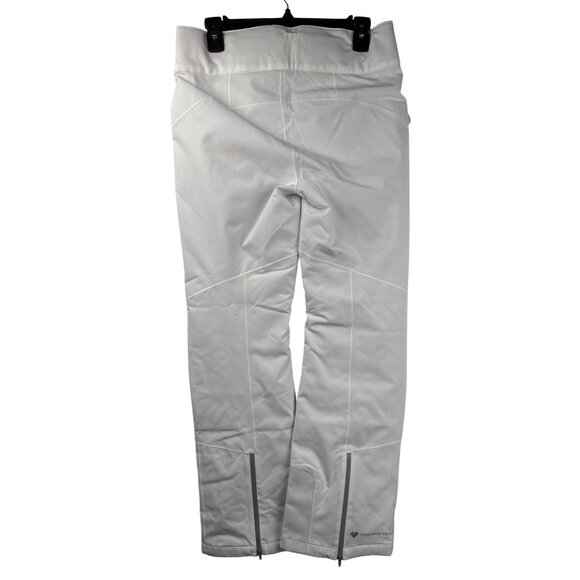 Obermeyer Women's Bliss Ski Pant Regular Inseam White US Size 4 - Picture 6 of 13